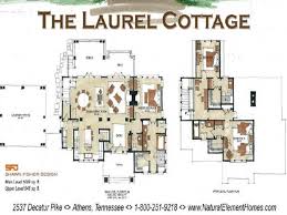 The Laurel Cottage Floor Plan Cottage Floor Plans House Plans House Design