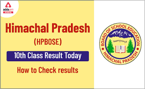 Fortunately, the 10th class theory exams were completed before the lockdown was enforced. Hpbose 10th Class Result 2021 Himachal Pradesh 10th Result Out Today How To Check Results