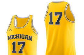 The m den is the official merchandise retailer of michigan athletics. Michigan S New Basketball Uniforms Are Leaked Sportslogos Net News