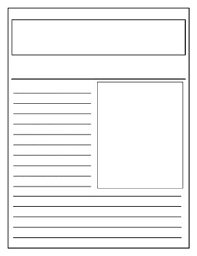 Newspaper Article Template Newspaper Article Template Article Template Newspaper Article