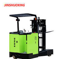 Electric 4-Directional Reach Truck Forklift for Long Material Handling
