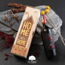 This sassy wine box (both the front and back are shown above) is great for the friend who already has every wine accessory and just needs something fun. Personalized Wine Box Wine Box Ideas Wine Box Malaysia
