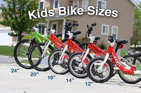 Maybe you would like to learn more about one of these? Kids Bike Sizes Guide And Chart Don T Buy The Wrong Size Bike