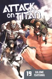 Amazon Com Attack On Titan 19 9781632362599 Isayama Hajime Books Attack on titan is a japanese manga series both written and illustrated by hajime isayama.