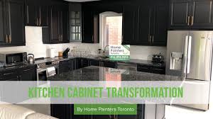 Look for beige colors that have similar tones to your oak cabinets. Refinishing Oak Kitchen Cabinets Home Painters Toronto