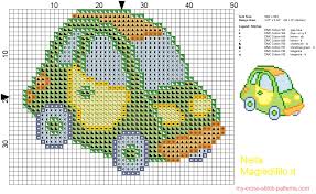 Check out our christmas cross stitch selection for the very best in unique or custom, handmade pieces from our patterns shops. Toy Car Free Cross Stitch Patterns Simple Unique Alphabets Baby