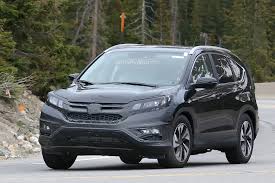 We did not find results for: Spyshots 2016 Honda Cr V Facelift Testing In The Us Autoevolution
