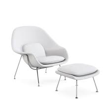 Shop womb chair and see our wide selection of lounge chairs + armchairs at design within reach. Womb Chair With Ottoman By Eero Saarinen For Knoll Up Interiors