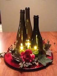 I love the glow it gives off on the table. 20 Divine Wine Bottle Centerpiece Ideas That Will Impress You