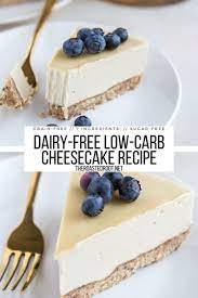 4 of 15 no sugar apple pie Keto Cheesecake Dairy Free The Roasted Root