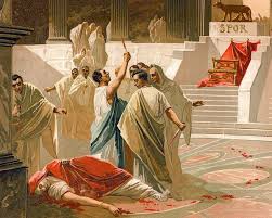 The three leaders patched things up temporarily in 56 b.c. 10 Swords Assassination Of Julius Caesar Spanish School Death Art Julius Caesar Gaius Julius Caesar