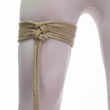 Chain Stitch Thigh Cuffs - TheDuchy