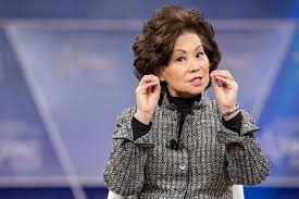 After the peace corps, she became president of the united way in 1992. Transportation Secretary Elaine Chao Resigns