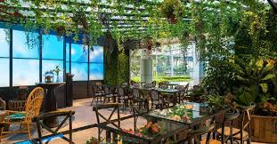 7 Garden Themed Cafes In Singapore For A Dose Of Greenery In The Comfort Of Aircon Themed Cafes Cafe Restaurant Design