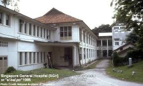 Singapore General Hospital 1985 Modern Island Architecture House Styles