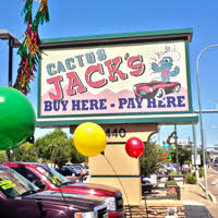 Industry:retail sales of used motor. Cactus Jack S Auto Sales Camelback 2440 W Camelback Rd Phoenix Az 2021