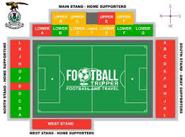 Caledonian Stadium Inverness Thistle F C Football Tripper