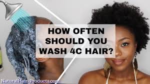The lightening agents used to color your hair make the cuticle swell, so individual strands appear thicker and fuller. How Often Should 4c Hair Be Washed Fully Answered