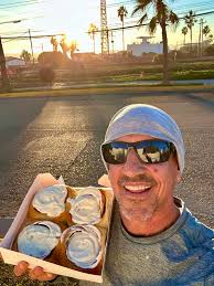 Heart Shaped Cinnamon Rolls with Pink Icing