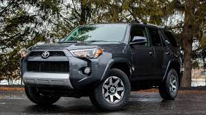 Used 2018 toyota 4runner pricing. 2018 Toyota 4runner Review An Old School Suv Pure And Simple Roadshow