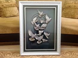 Guvercin Kagit Rolyef Huseyin Kolay Iskilip Hayvanlar Hobi Sanat