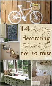 14 Inspiring Decorating Ideas Home Decor Decor Home Crafts