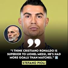 Ronaldo Nazario talking about Lionel Messi.