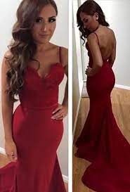 Long Prom Dress For Party With Open Back Pst0550 Prom Dresses Backless Prom Dresses Burgundy Prom Dress
