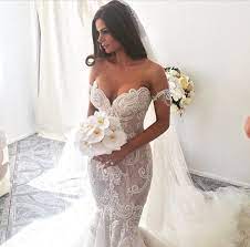 So Gorgeous Lace Mermaid Wedding Dress Wedding Dresses 2018 Wedding Dresses