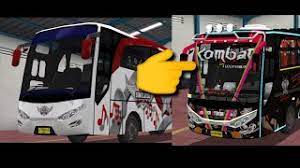 Komban bus skin pack bus mod : How To Get Komban In Bus Simulator Indonesia Youtube