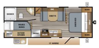 Discover new places in the 2020 jayco jay flight slx 7 154bh. New Or Used Jayco Jay Flight Slx 224bh Rvs For Sale Camping World Rv Sales