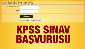 Kpss 2020 ne zaman yapılacak? 2018 Kpss Ortaogretim Lise Sinav Basvurusu Nasil Yapiliyor Egitim Haberleri