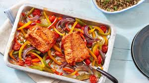 Www.pinterest.com.visit this site for details: Recipe Harissa Cod Bake Sainsbury S Recipes