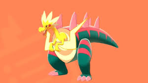 Usually docile, but if disturbed while sipping honey, it chases off the intruder with its horn, which it can use to topple massive trees. Pokemon Sword And Shield S Worst Pokemon Are A Reference To Actual Prehistoric Mistakes Usgamer