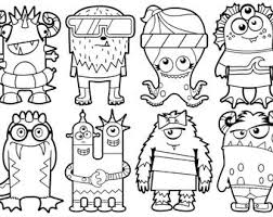 Let them enhance their artful side and print these amazing printable coloring designs for your babies! Printable Coloring Pages Etsy