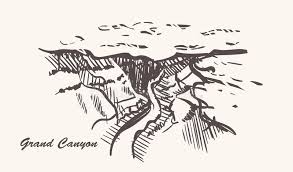 Individual interests , available time , and the weather can all influence a visit. Grand Canyon Hand Drawn Style Arizona Sketch Illustration Stock Illustration Illustration Of Grand Outdoor 130336898