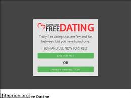 Many dating sites claim to be free but are actually not. Top 70 Similar Websites Like Completelyfreedating Co Uk And Alternatives