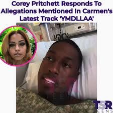 Corey Burney's Instagram, Twitter & Facebook