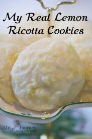 I Love The Taste Of Ricotta Cheese And Lemon One Of My Favorite Combinations You Have To Try Thes Lemon Cookies Recipes Lemon Ricotta Cookies Ricotta Cookies