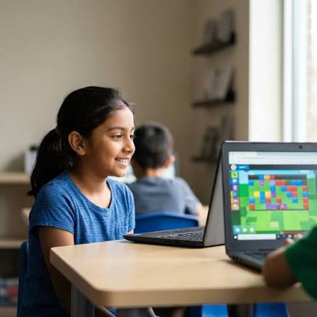 Student coding
