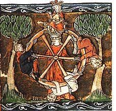 The Wheel Of Fortune Wheel Of Fortune Art For Art Sake Medieval Art
