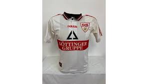 Shop with afterpay on eligible items. Bobic S Official Vfb Stuttgart Signed Shirt 1997 98 Charitystars