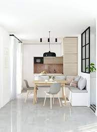 She remedied that by bringing in a compact rolling cart. Combined Kitchen Living Room Design Ideas Kitchen Best Small Open Plan Kitchen Living Room D Living Room And Kitchen Design Dining Room Small Small Room Design
