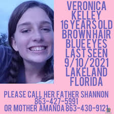 What happened to Veronica Kelley🌻