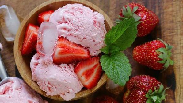 Strawberry Sorbet