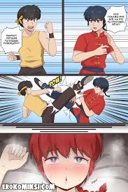 Порно комикс Ранма. Соперники-Любовники Часть 1 | Эрокомиксы