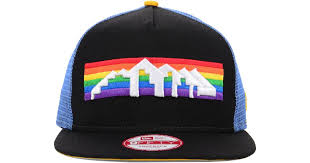Find authentic denver nuggets hats for the next big game at lids.com. Ktz Denver Nuggets Basic Trucker 9fifty Snapback Cap In Black For Men Lyst
