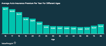 How Much Age Affects The Cost Of Auto Insurance And What