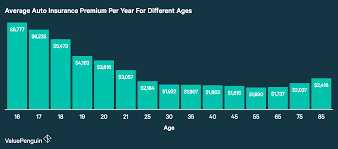 how much age affects the cost of auto insurance and what