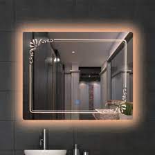These mirrors do not operate with a wall switch. China Hot Sale Energy Saving Bathroom Led Lignt Mirror Smart Touch Switch Decorative Mirror China Mirror Led Mirror